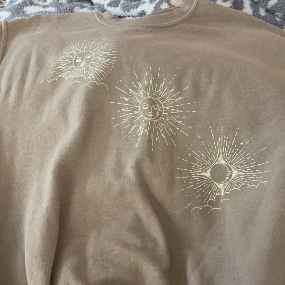 Tan PacSun crew - Picture 4 of 4